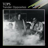 TOPS – TENDER OPPOSITES (10TH ANNIVERSARY)(CLOUDY BLUE) - LP •