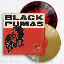 BLACK PUMAS <br/> <small>BLACK PUMAS (GOLD/BLACK & RED) (DELUXE)</small>