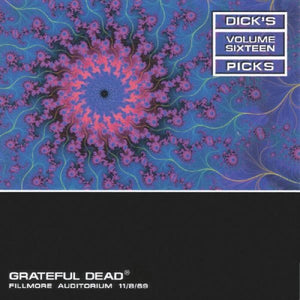 GRATEFUL DEAD – DICK'S PICKS 16: FILLMORE AUDITORIUM, SAN FRANCISCO, CA 11/8/69 (3CD) - CD •