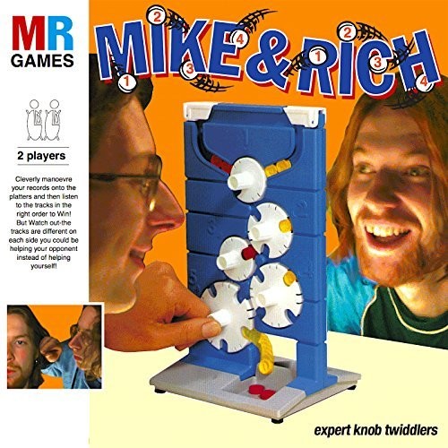 MIKE & RICH – EXPERT KNOB TWIDDLERS - CD •