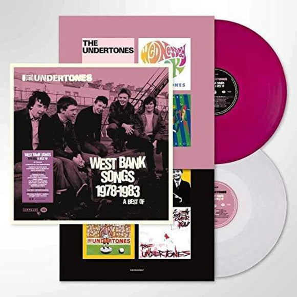 UNDERTONES – WEST BANK SONGS 1978-1983: BEST OF (WHITE/PURPLE) - LP •