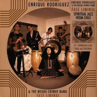 RODRIGUEZ,ENRIQUE & THE NEGRA – FASE LIMINAL (LIMITED) - LP •
