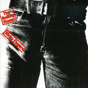 ROLLING STONES – STICKY FINGERS (REMASTER) (REISSUE) - CD •