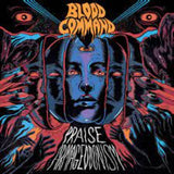 BLOOD COMMAND – PRAISE ARMAGEDDONISM (ORANGE/PURPLE) - LP •