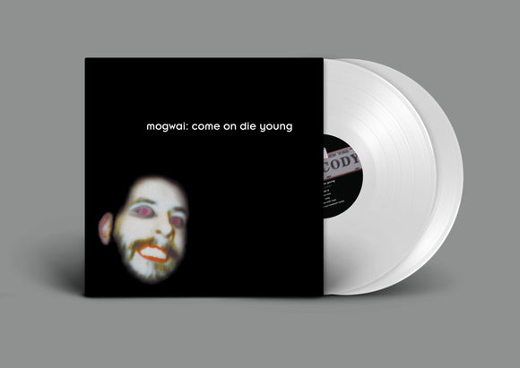 MOGWAI – COME ON DIE YOUNG (WHITE VINYL) - LP •