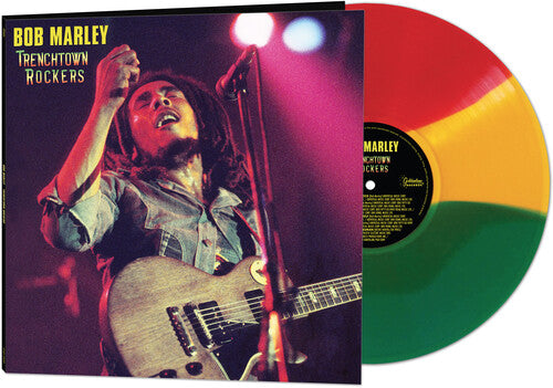 Reggae Colored Vinyl Records