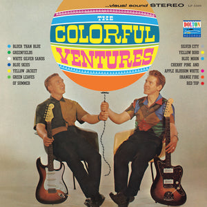 VENTURES – COLORFUL VENTURES (BLUE VINYL) - LP •