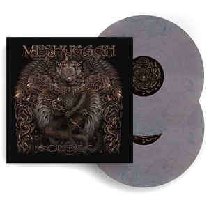 MESHUGGAH – KOLOSS (CLEAR/RED/BLUE MARBLE) - LP •