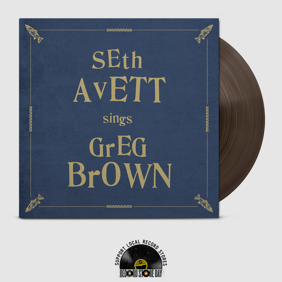 AVETT,SETH – SETH AVETT SINGS GREG BROWN (CLEAR SMOKEY VINYL) - LP •