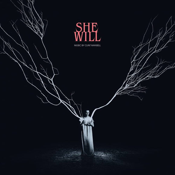 MANSELL,CLINT  – SHE WILL / O.S.T. (PINK VINYL) - LP •