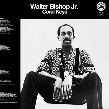 BISHOP JR,WALTER – CORAL KEYS (REMASTER) - CD •