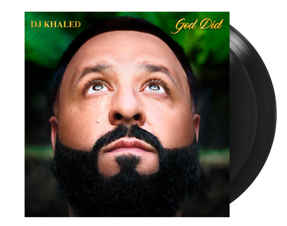 DJ KHALED – GOD DID - LP •