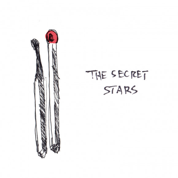 SECRET STARS – SECRET STARS - CD •