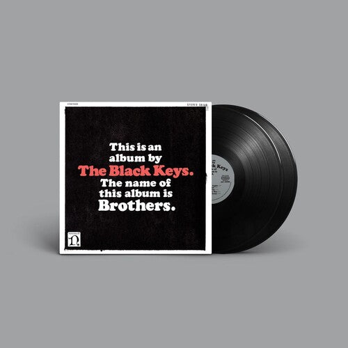 BLACK KEYS – BROTHERS (10TH ANNIVERSARY DELUXE) - LP •