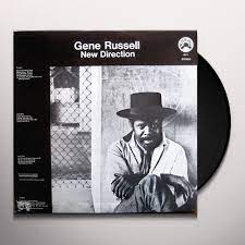 RUSSELL,GENE – NEW DIRECTION (REMASTER) - LP •