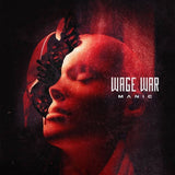 WAGE WAR – MANIC (BLACK W/WHITE MARBLE) - LP •