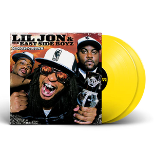 LIL JON & EASTSIDE BOYZ – KINGS OF CRUNK (CANARY YELLOW) - LP •