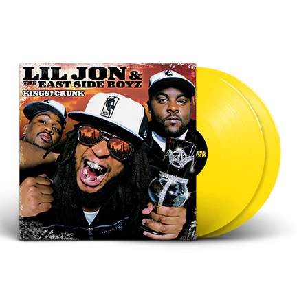 LIL JON & EASTSIDE BOYZ – KINGS OF CRUNK (CANARY YELLOW) - LP •