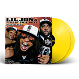 LIL JON & EASTSIDE BOYZ – KINGS OF CRUNK (CANARY YELLOW) - LP •