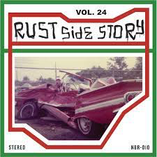 RUST SIDE STORY V.24 – VARIOUS (RED/WHITE/GREEN) - LP •