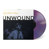 UNWOUND – NEW PLASTIC IDEAS (PURPLE/BLUE) - LP •