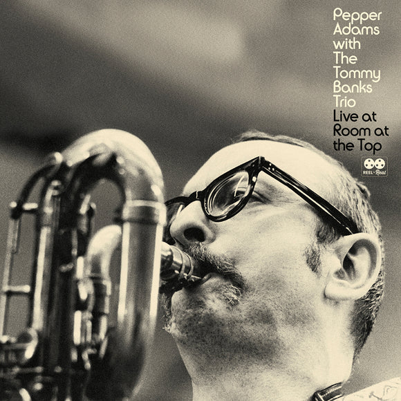ADAMS,PEPPER & THE TOMMY BANKS TRIO – LIVE AT ROOM AT THE TOP (RSD22) - LP •