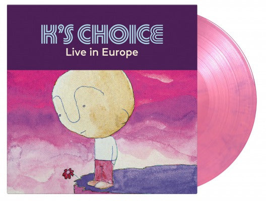 K'S CHOICE – LIVE IN EUROPE (PINK/PURPLE MARBLE)(RSD22) - LP •