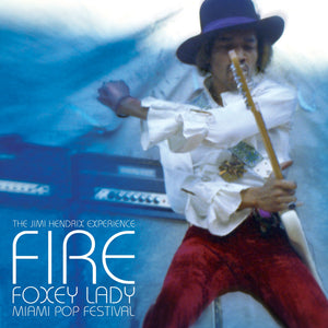 HENDRIX,JIMI – FIRE / FOXEY LADY - 7" •