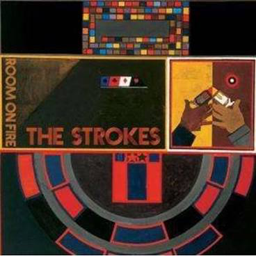 STROKES – ROOM ON FIRE - LP •