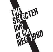 SELECTER – LIVE AT THE NEC 1980 (CLEAR VINYL) (RSD23) - LP •