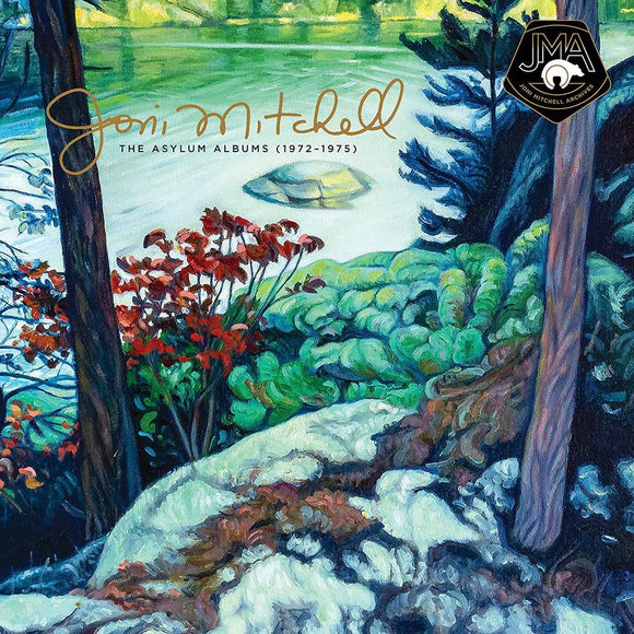 MITCHELL,JONI – ASYLUM ALBUMS (1972-1975) (5 LP BOX) - LP •
