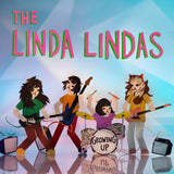 LINDA LINDAS – GROWING UP (CLEAR/PINK/BLUE SPLATTER) - LP •