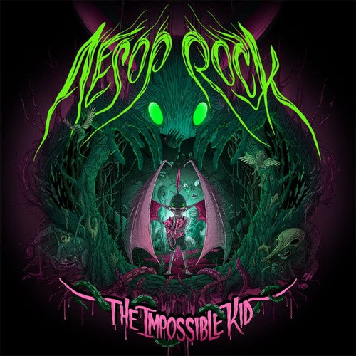 AESOP ROCK – IMPOSSIBLE KID - CD •