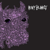HEAVY BLANKET – HEAVY BLANKET (RED VINYL) - LP •