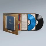 FRIGHTENED RABBIT – PEDESTRIAN VERSE (10TH ANNIVERSARY) (BLUE MARBLE/BLACK) - LP •