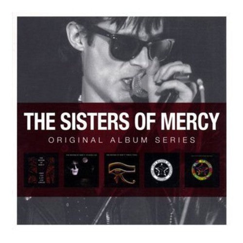 SISTERS OF MERCY – ORIGINAL ALBUM SERIES (5CD) - CD •