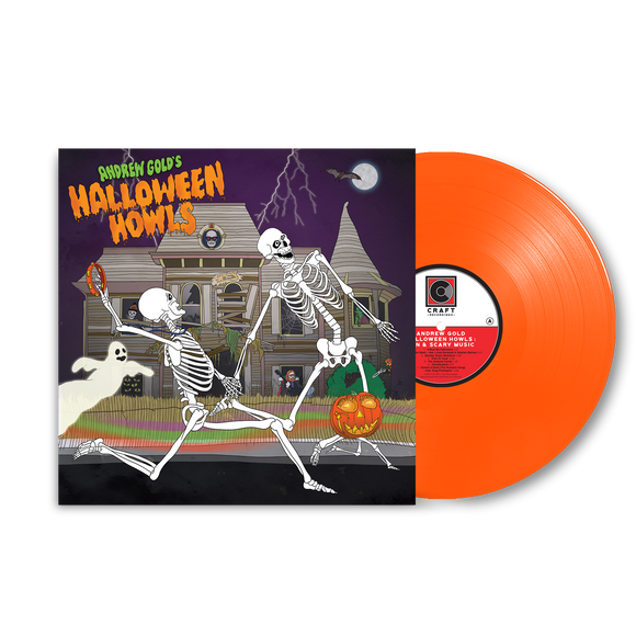 GOLD,ANDREW <br/> <small>HALLOWEEN HOWLS: FUN & SCARY MUSIC [Indie Exclusive Limited Edition Neon Orange LP]</small>