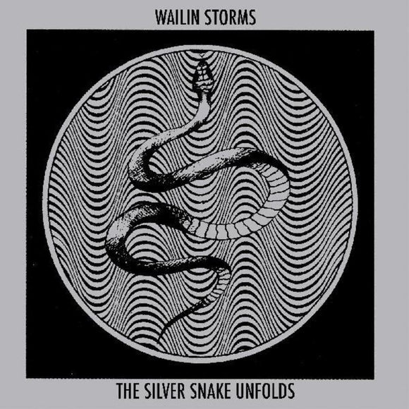WAILIN STORMS – SILVER SNAKE UNFOLDS - CD •