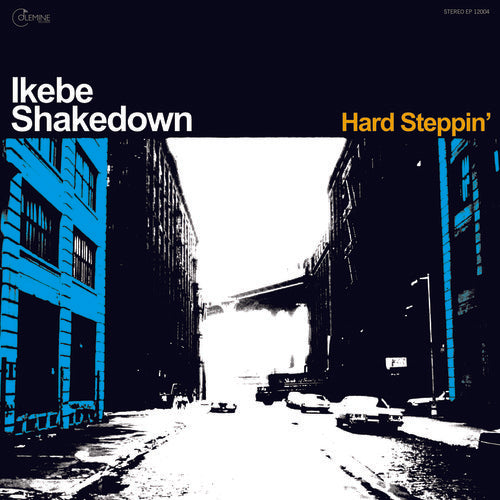 IKEBE SHAKEDOWN – HARD STEPPIN' - LP •