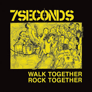 7 SECONDS – WALK TOGETHER ROCK TOGETHER (TRUST EDITION) - LP •