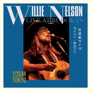 NELSON,WILLIE – LIVE AT BUDOKAN 1984 (W/DVD) - CD •