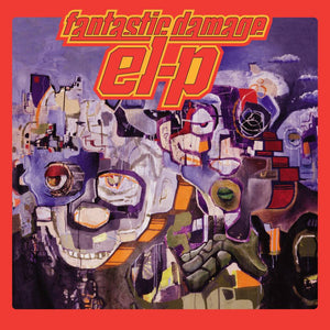 EL-P – FANTASTIC DAMAGE - LP •