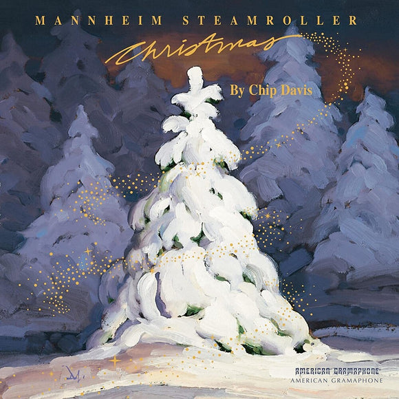 MANNHEIM STEAMROLLER – CHRISTMAS IN THE AIRE LP - LP •