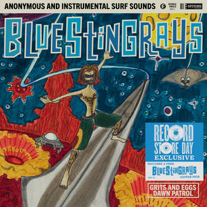 BLUE STINGRAYS – GRITS & EGGS (RSD22) (WITH GUITAR PICK) - 7" •