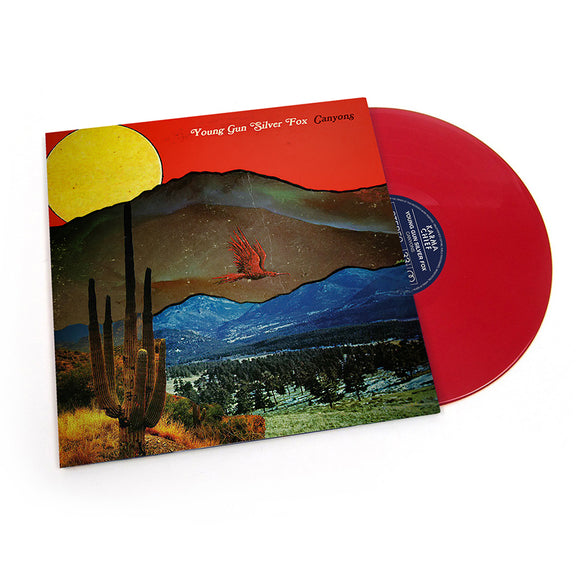 YOUNG GUN SILVER FOX – CANYONS (OPAQUE RED) - LP •