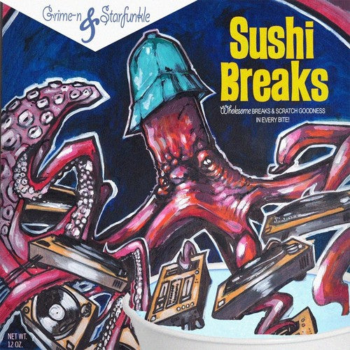 GRIME-N / STARFUNKLE – SUSHI BREAKS - LP •