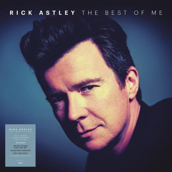 ASTLEY,RICK – BEST OF ME - LP •