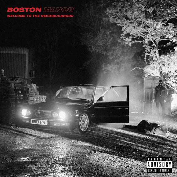 BOSTON MANOR – WELCOME TO THE NEIGHBORHOOD (COLORED VINYL ) - LP •