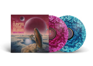 CLAYPOOL LENNON DELIRIUM – SOUTH OF REALITY [CLOUDY BLUE/PURPLE 2 LP] [AMETHYST EDITION] - LP •