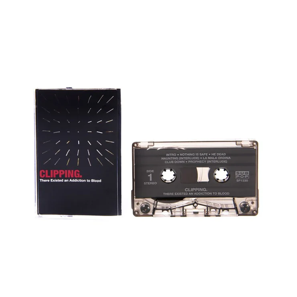 CLIPPING – THERE EXISTED AN ADDICTION TO BLOOD - TAPE •